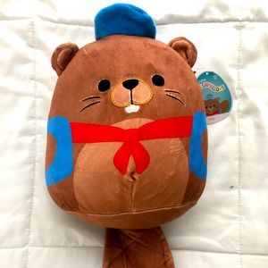 SQUISHMALLOW CHIP THE BEAVER!